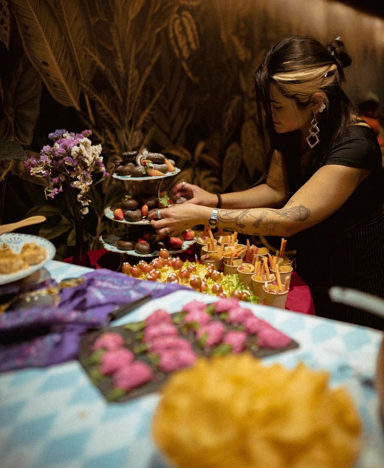 Eventos con buffet en Selva